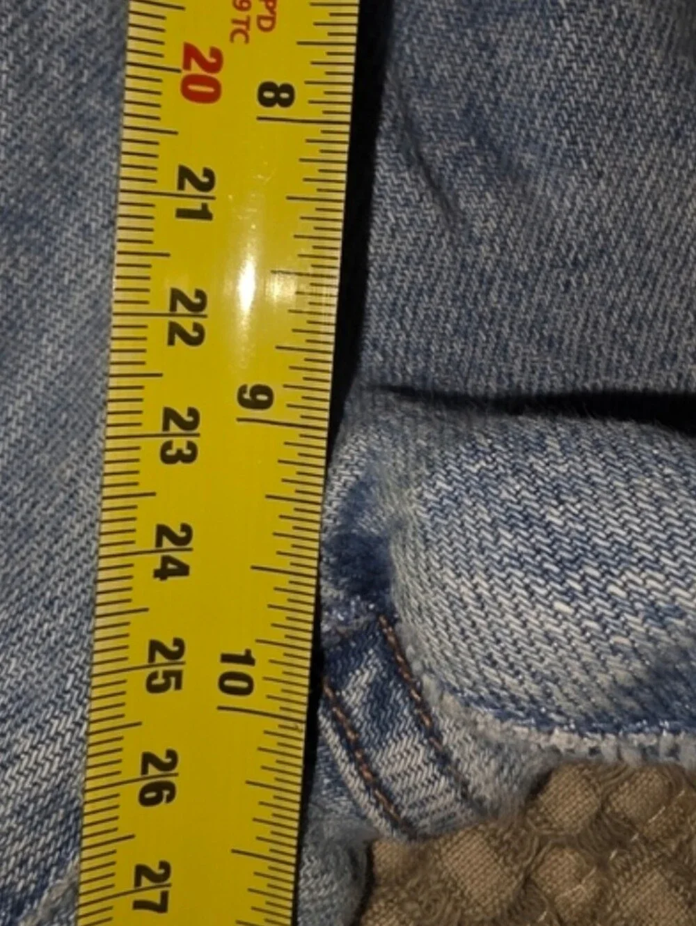 Mother The Scrapper Ankle High Rise Jeans Women’s Sz 25